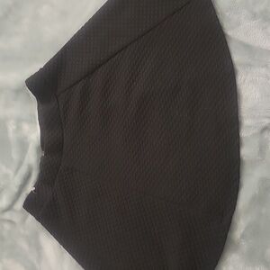 H&m divided, skirt size s, mid length, pleated, diamond sewing pattern